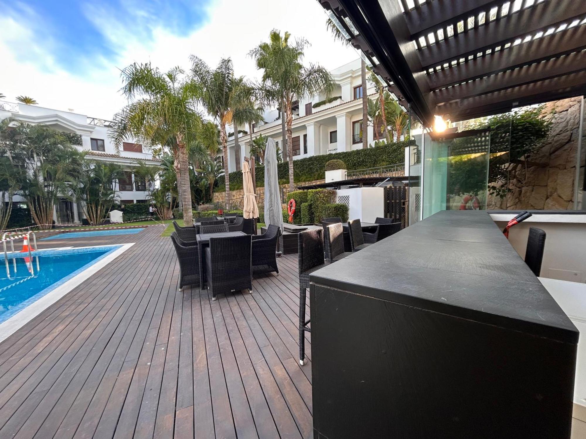 אסטפונה Doncella Beach , Apartamento Con Vistas Al Mar מראה חיצוני תמונה